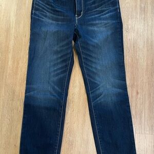 Signature by Levi Strauss Blue Straight Leg Jeans